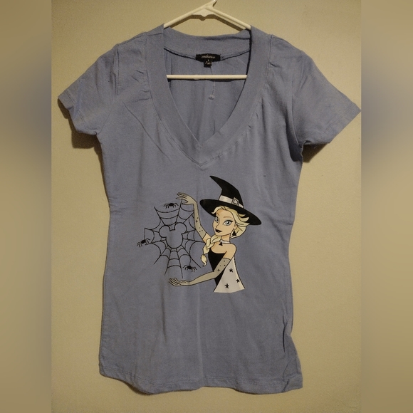 Custom made women's Halloween themed tee - Picture 1 of 1